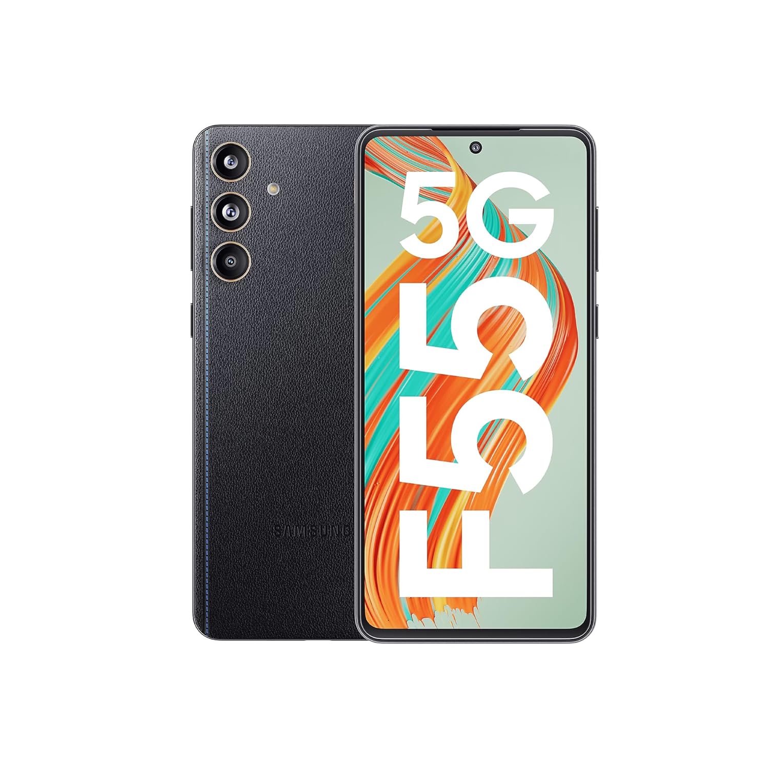 SAMSUNG Galaxy F55 5G (Raisin Black, 128 GB)  (8 GB RAM)