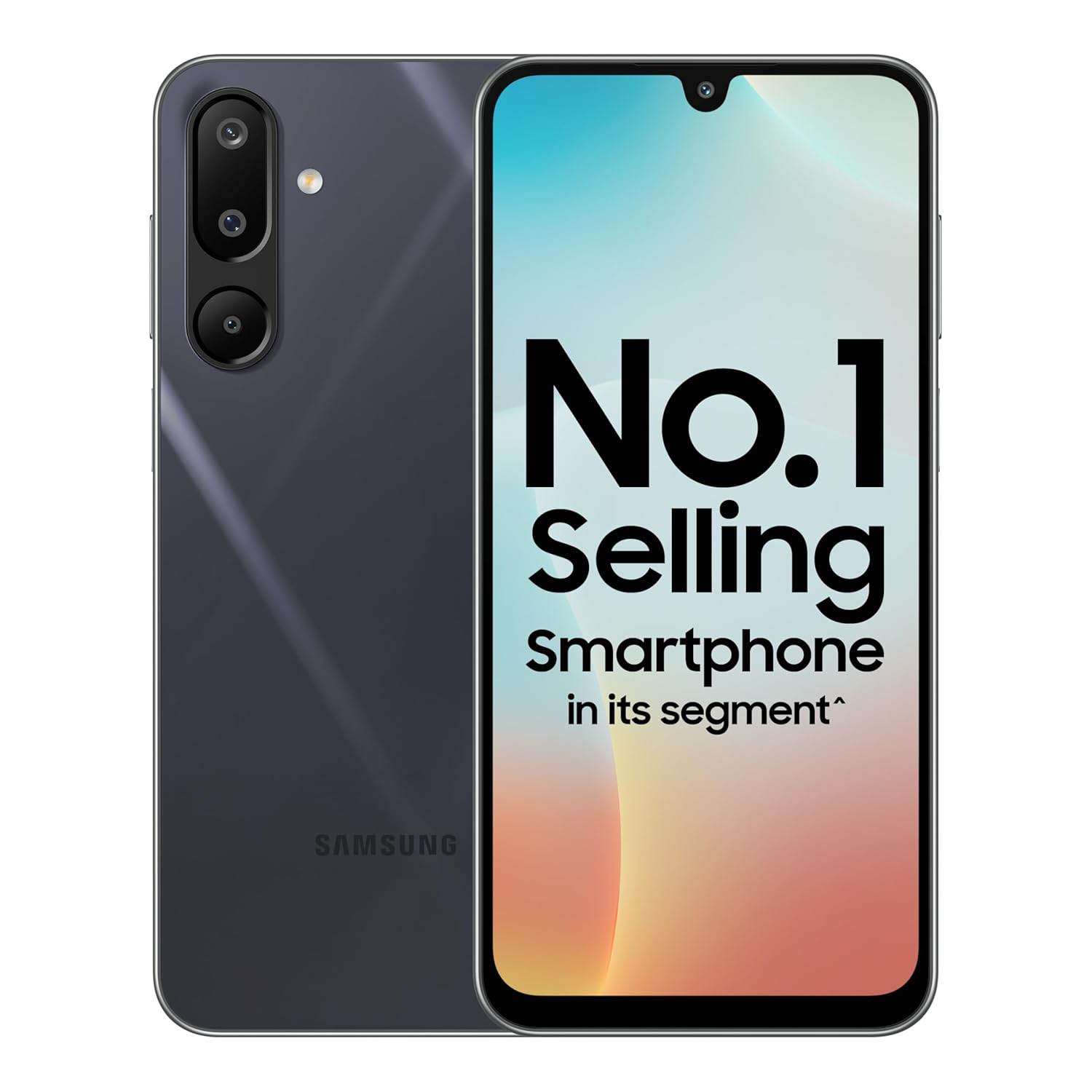 SAMSUNG Galaxy M16 5G (Thunder Black, 128 GB)  (4 GB RAM)