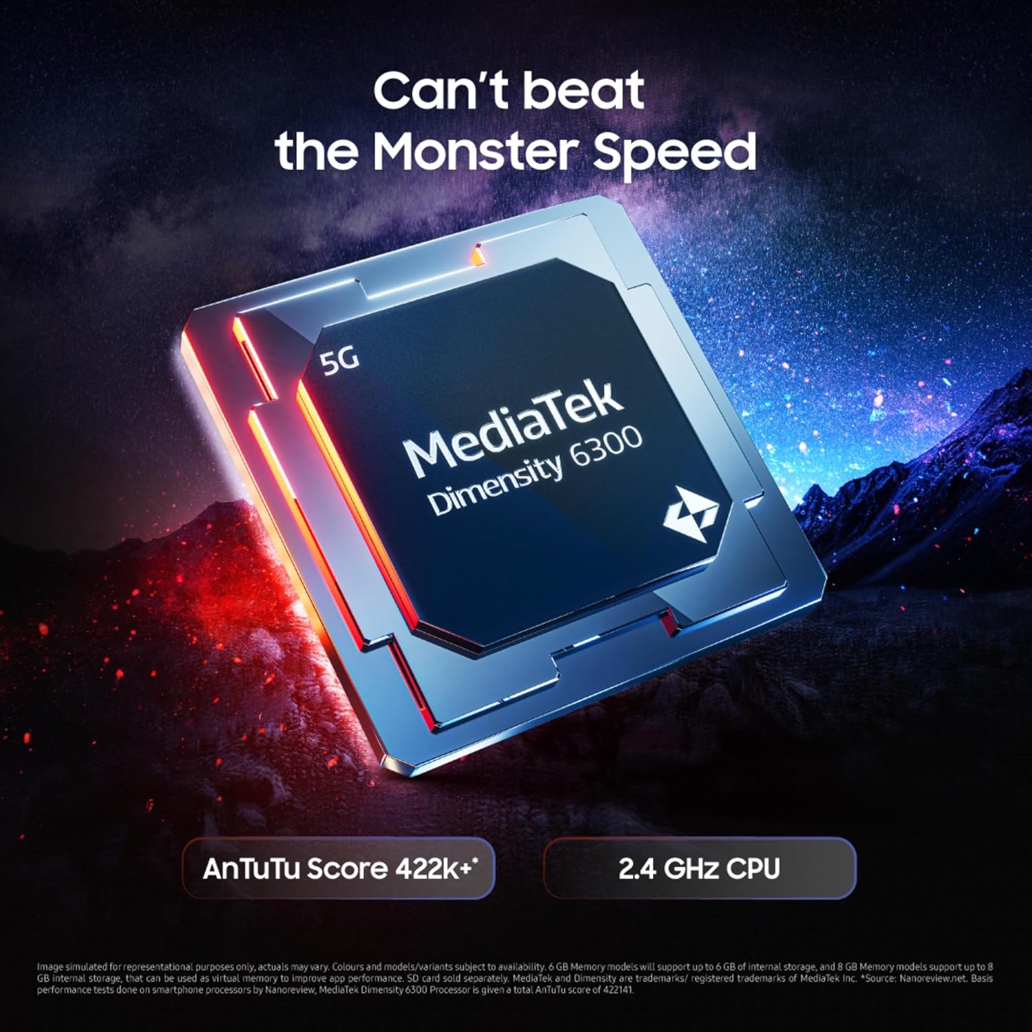 SAMSUNG Galaxy M16 5G (Thunder Black, 128 GB)  (4 GB RAM)