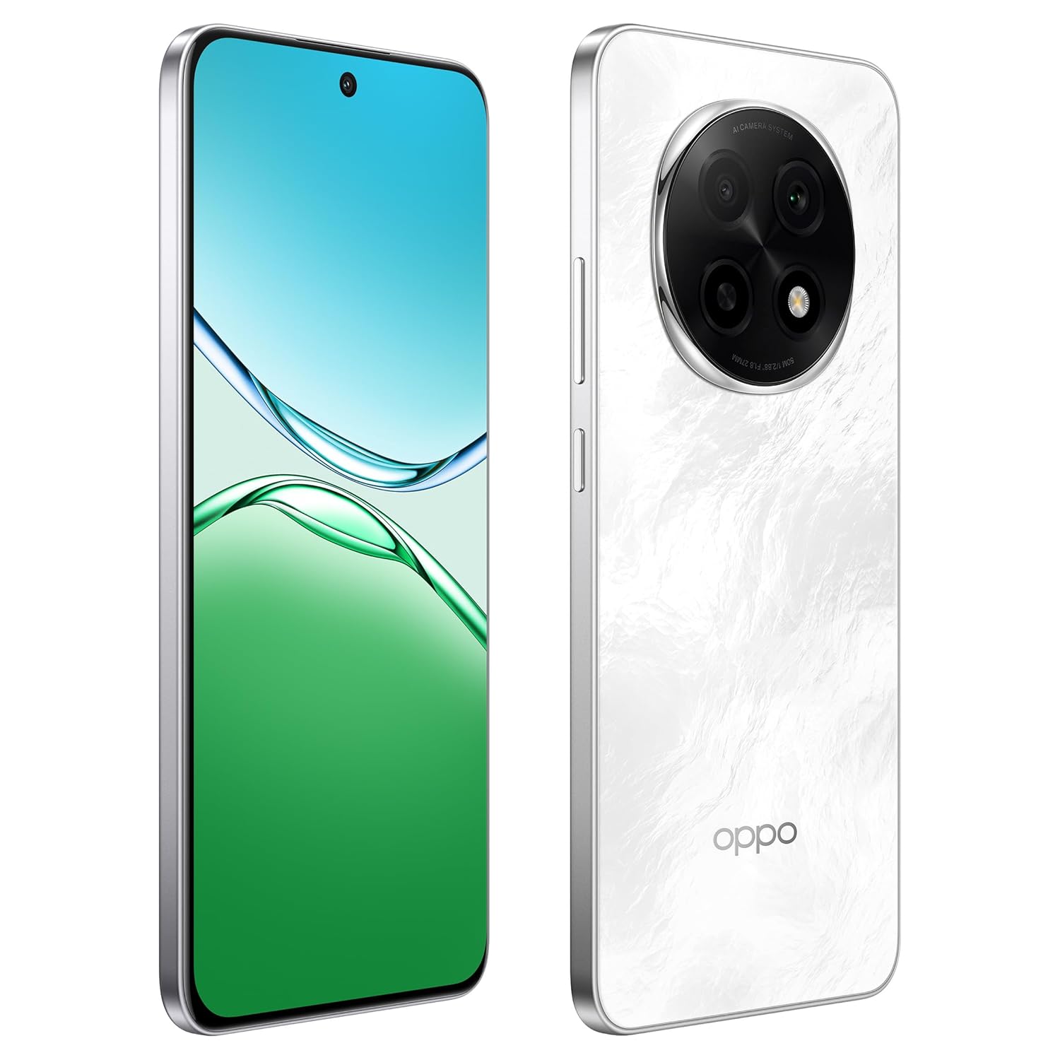 OPPO F29 Pro 5G (Marble White, 256 GB)  (8 GB RAM)