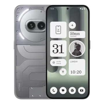 Nothing Phone (2a) Plus (Grey, 256 GB)  (12 GB RAM)