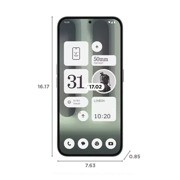 Nothing Phone (2a) Plus (Grey, 256 GB)  (12 GB RAM)