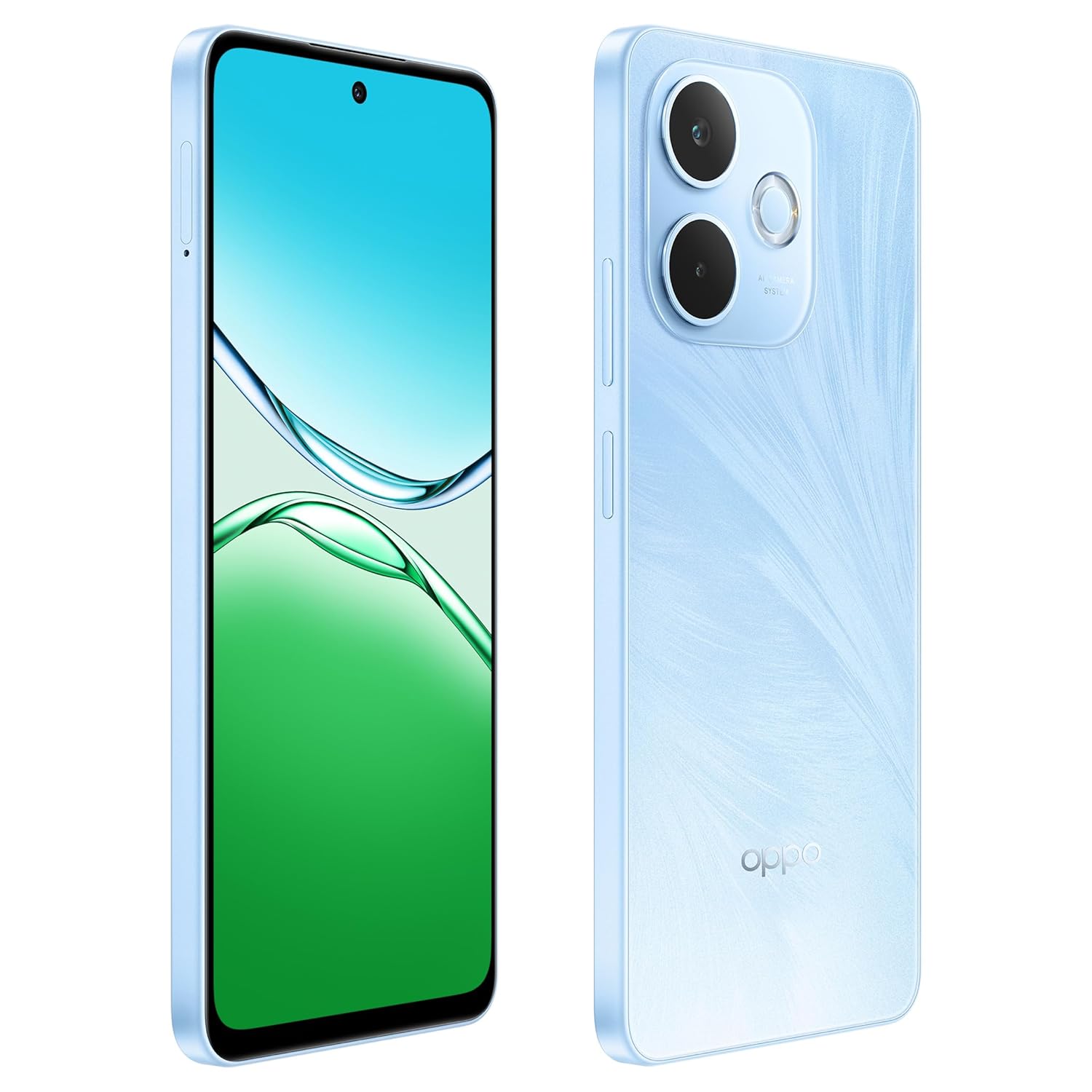 OPPO A5 Pro 5G (Feather Blue, 128 GB)  (8 GB RAM)