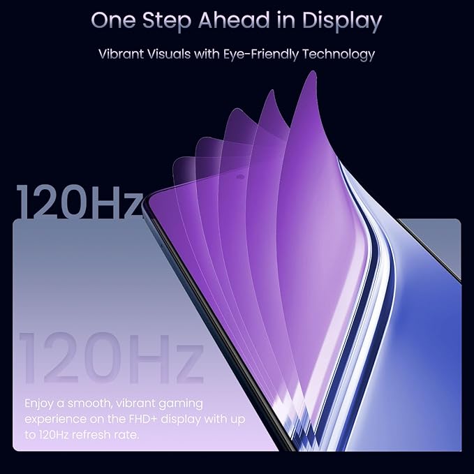 realme P3x 5G (Midnight Blue, 128 GB)  (8 GB RAM)