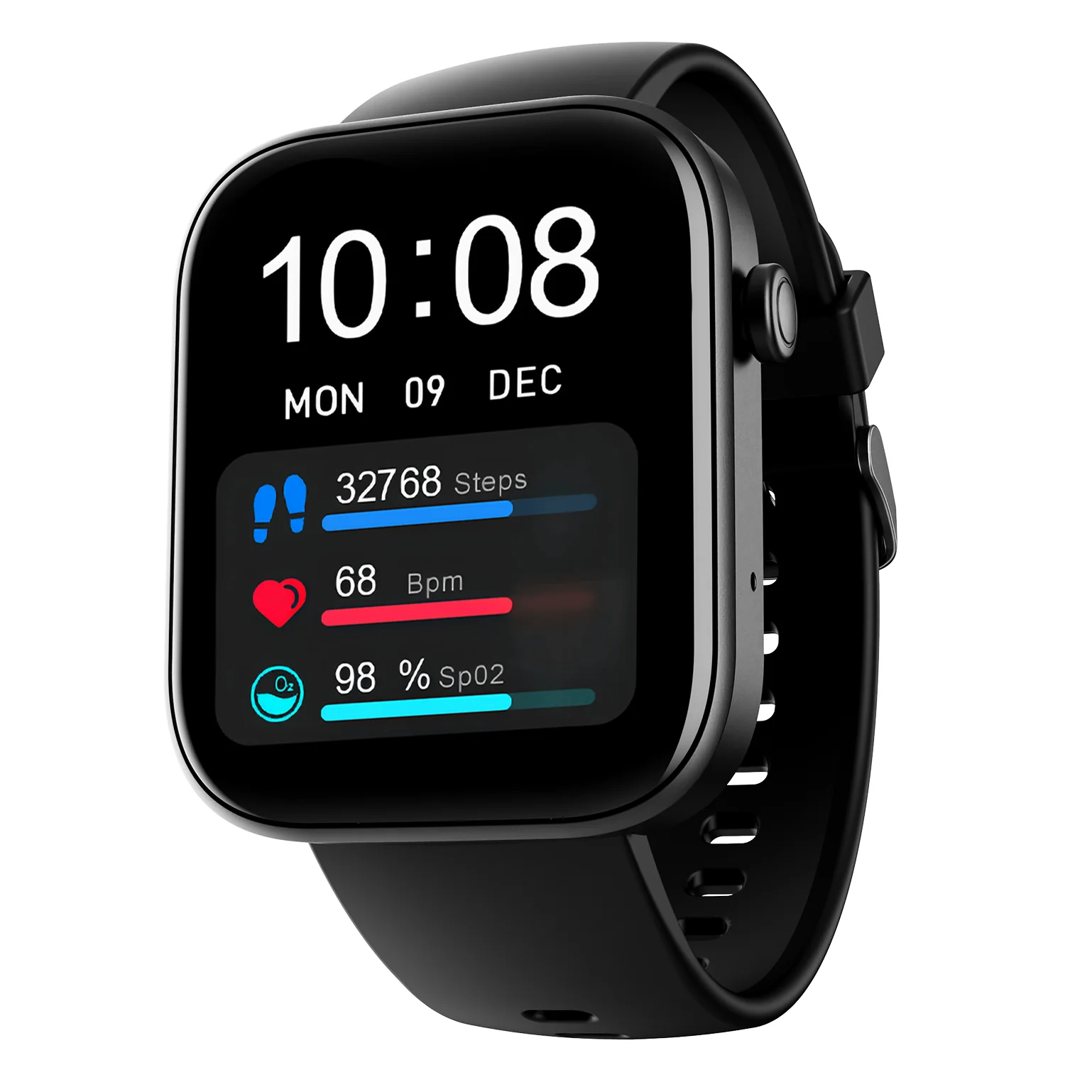 boAt Wave Astra 3 Smartwatch  (Active Black Strap, Free Size)