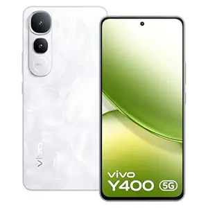 vivo Y400 5G (Glam White, 128 GB)  (8 GB RAM)