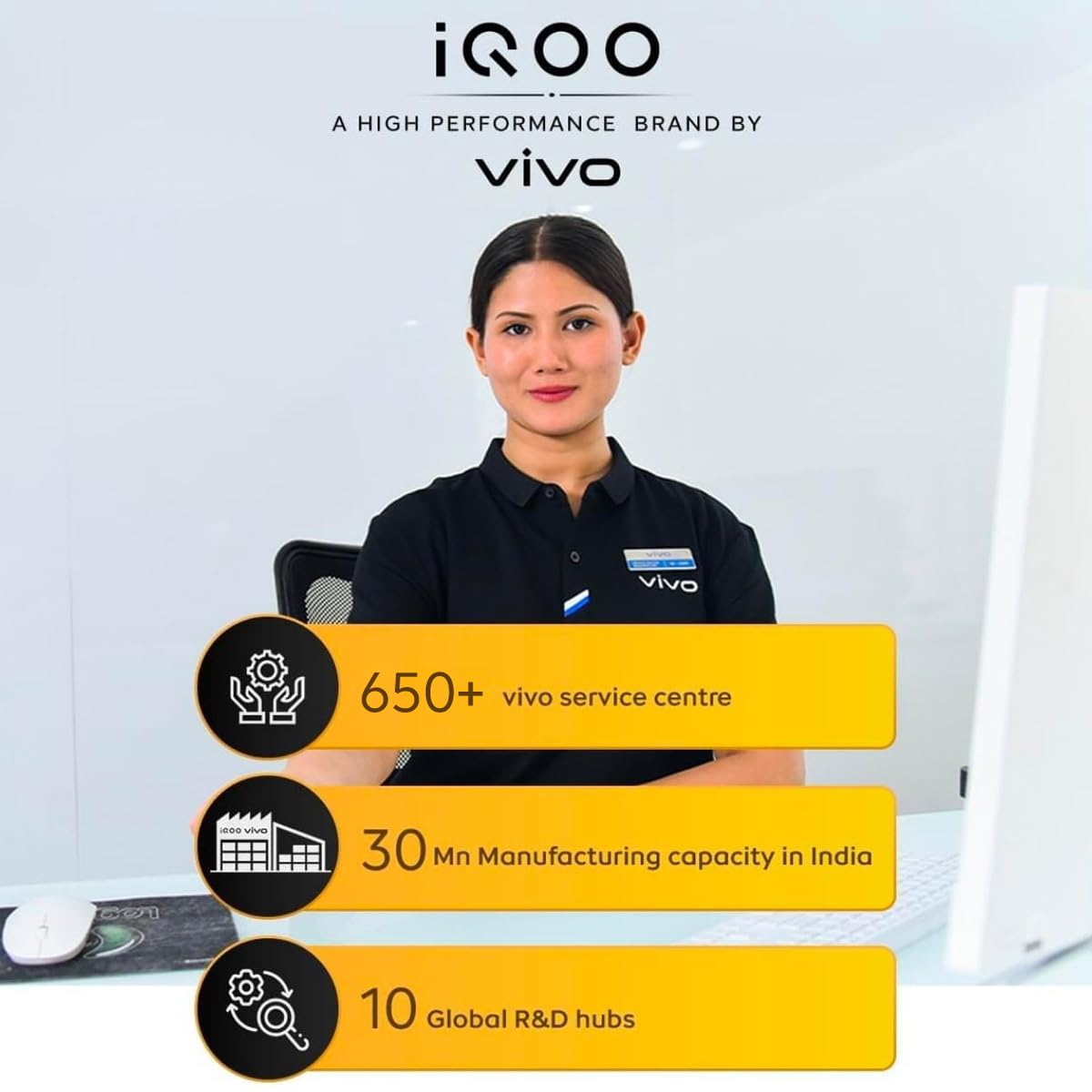 IQOO Neo 10R 5G (Raging Blue, 256 GB)  (8 GB RAM)