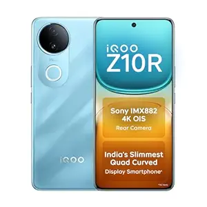 IQOO Z10R 5G (Aquamarine, 128 GB)  (8 GB RAM)