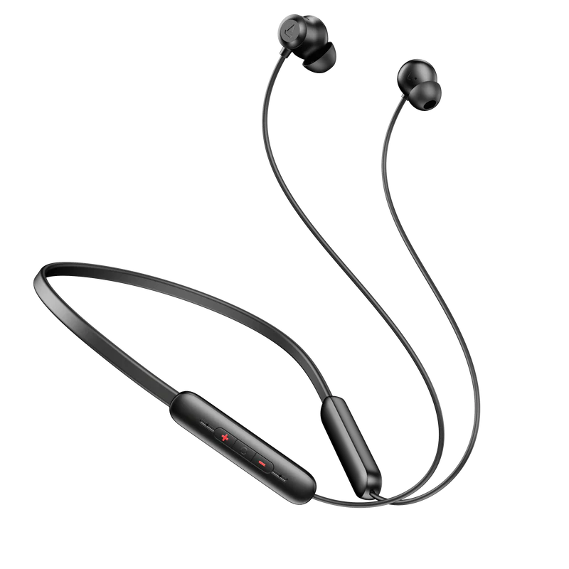 boAt Rockerz Summit Bluetooth  (Black, In the Ear)