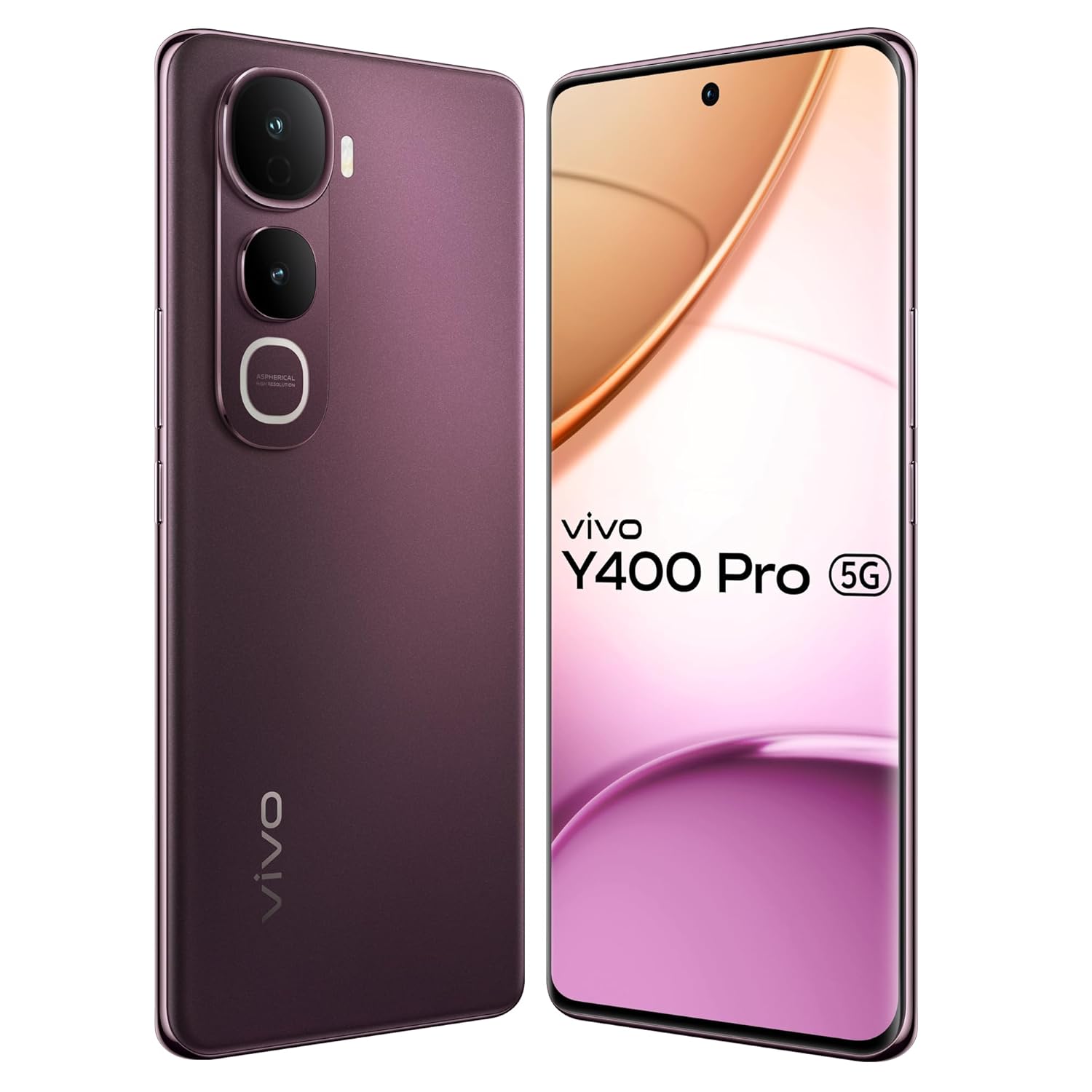 vivo Y400 Pro 5G (Nebula Purple, 128 GB)  (8 GB RAM)
