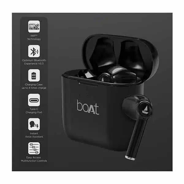  boAt  Airdopes 138 Wireless Earbuds