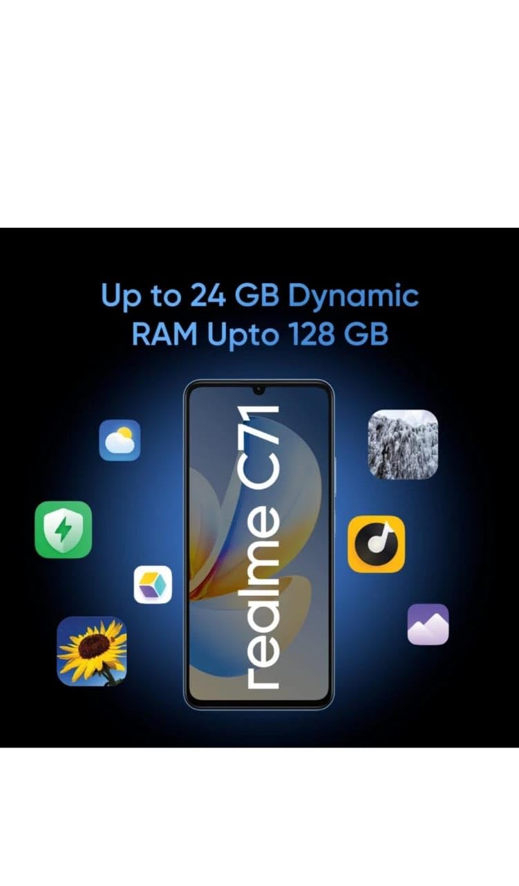 realme C71 (Sea Blue, 64 GB)  (4 GB RAM)