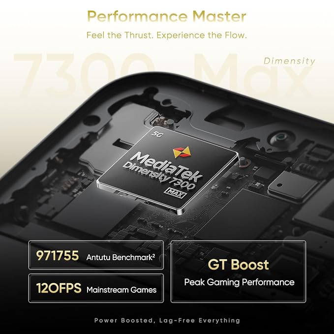 realme 16 Pro 5G (Master Gold, 256 GB) (8 GB RAM)