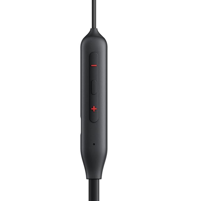 OnePlus Bullets Wireless Z2 Bluetooth  (Magico Black, In the Ear)