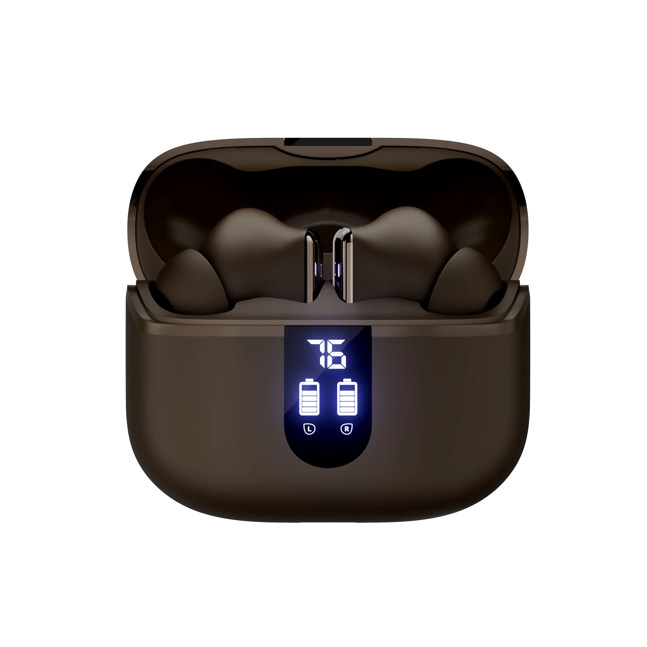 boAt Airdopes 181 Pro, 100H Battery, ENx,LED Display, Stream Ad Free Music via App Bluetooth  (Mocha Elegance, True Wireless)