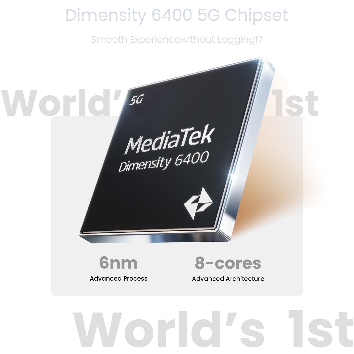 realme P3x 5G (Lunar Silver, 128 GB)  (6 GB RAM)