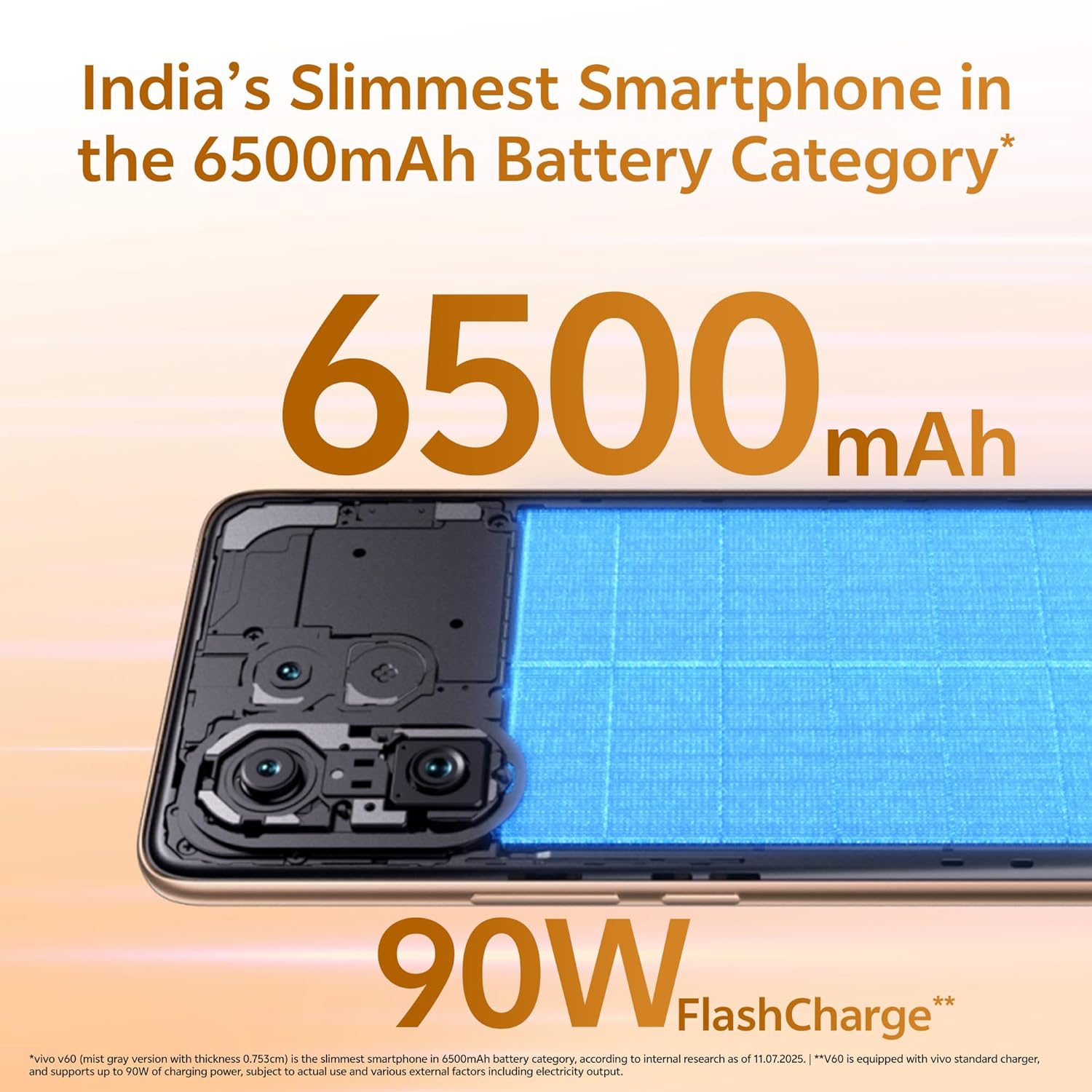 vivo V60e (Noble Gold, 128 GB)  (8 GB RAM)