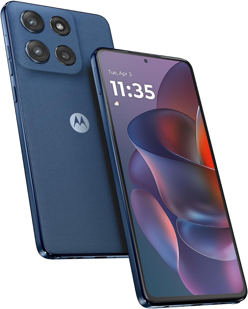 Motorola Smartphone with SMOTOROLA Edge 60 Fusion 5G (PANTONE Slipstream, 256 GB)  (8 GB RAM)