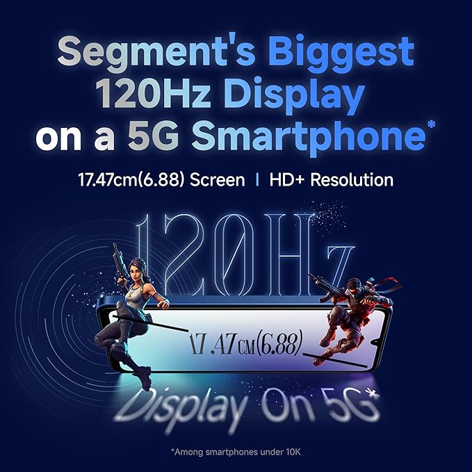 REDMI 14C 5G (Stardust Purple, 128 GB)  (6 GB RAM)