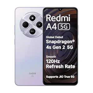 REDMI A4 (Sparkle Purple, 64 GB)  (4 GB RAM)