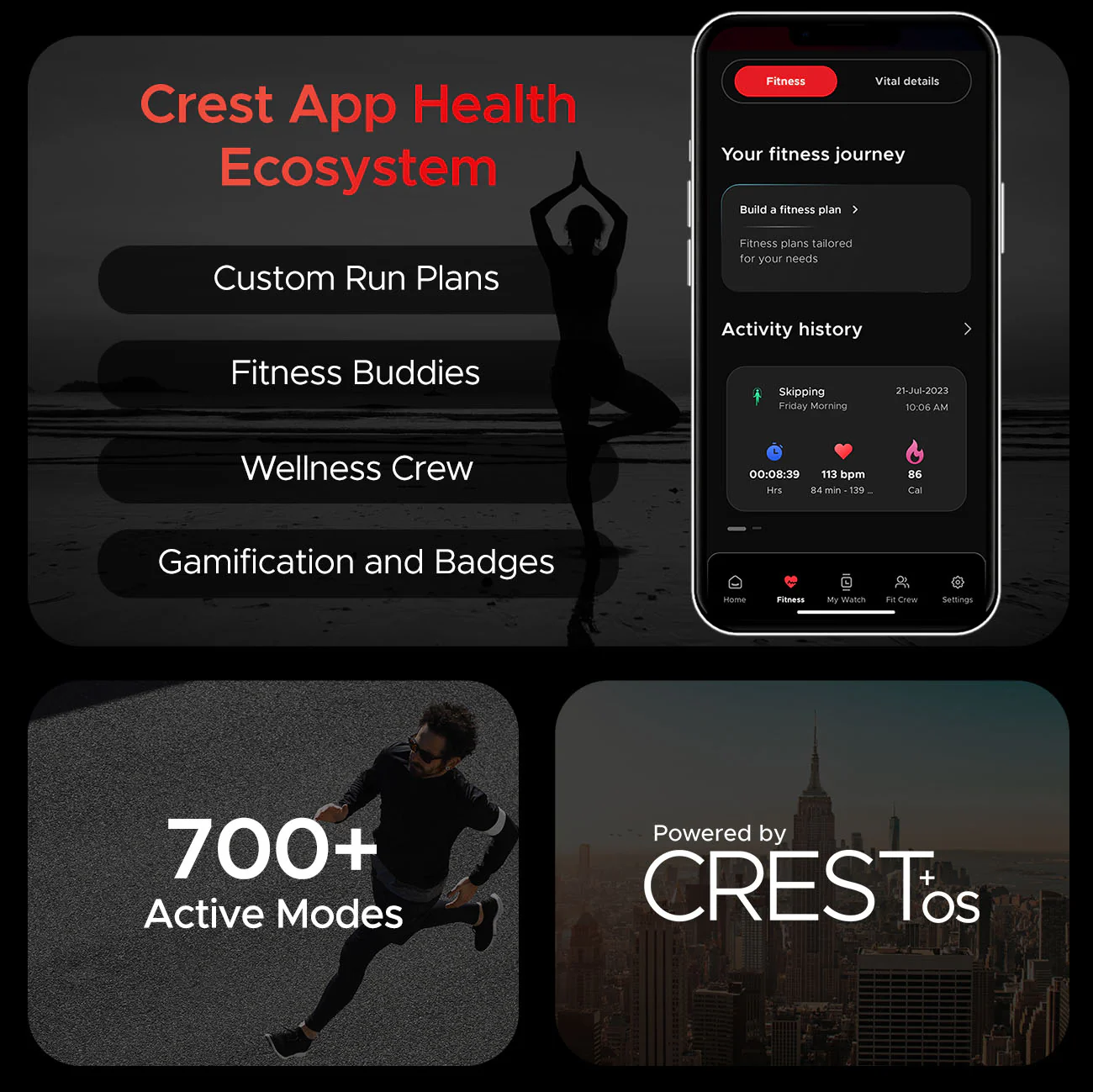 boAt Storm call 3 w/TBT Navigation,Watch Face Studio,1.83''(4.6 cm)HD Display,QR Tray Smartwatch  (Active Black Strap, Free Size)