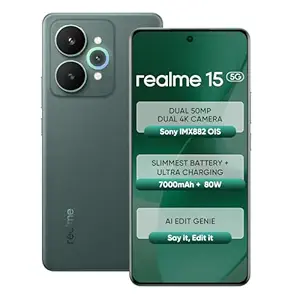 Realme 15 5G (Velvet Green, 256 GB) (8 GB RAM)