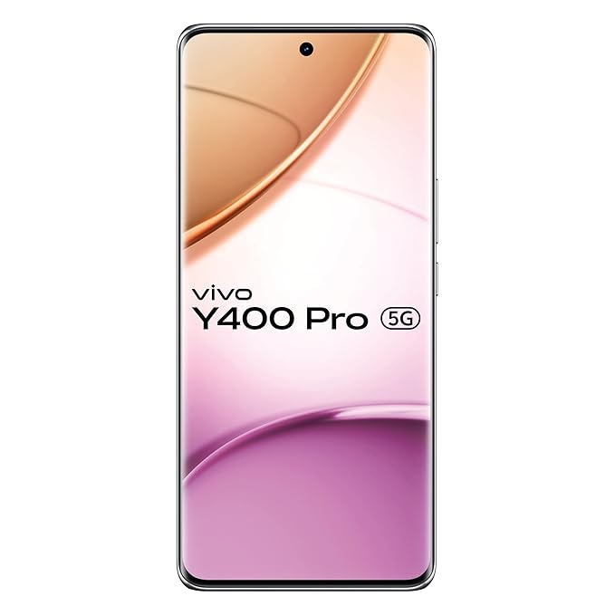 vivo Y400 Pro 5G (Freestyle White, 128 GB)  (8 GB RAM)