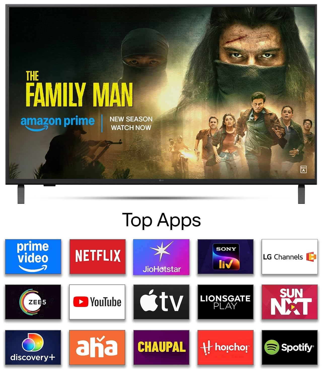 LG LR570 80 cm (32 inch) HD Ready LED Smart WebOS TV 2025 