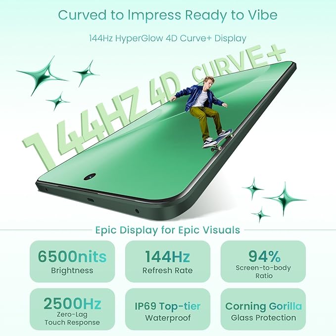 realme 15 Pro 5G (Velvet Green, 256 GB)  (12 GB RAM)