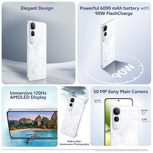 vivo Y400 5G (Olive Green, 256 GB)  (8 GB RAM)