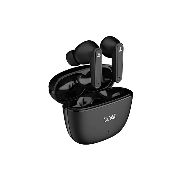 Loyal Edge Lightweight, 30-Hour Playback, Anc-115 Bluetooth  (White, In the Ear)