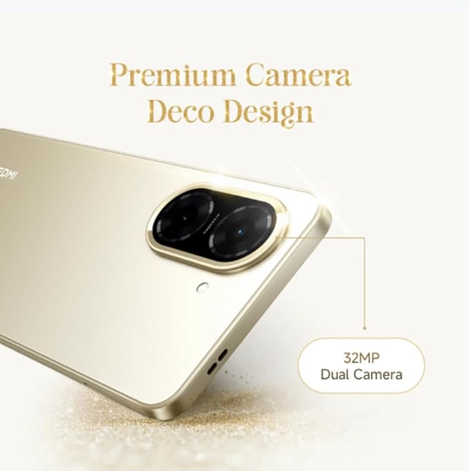 REDMI A5 (Jaisalmer Gold, 64 GB)  (3 GB RAM)