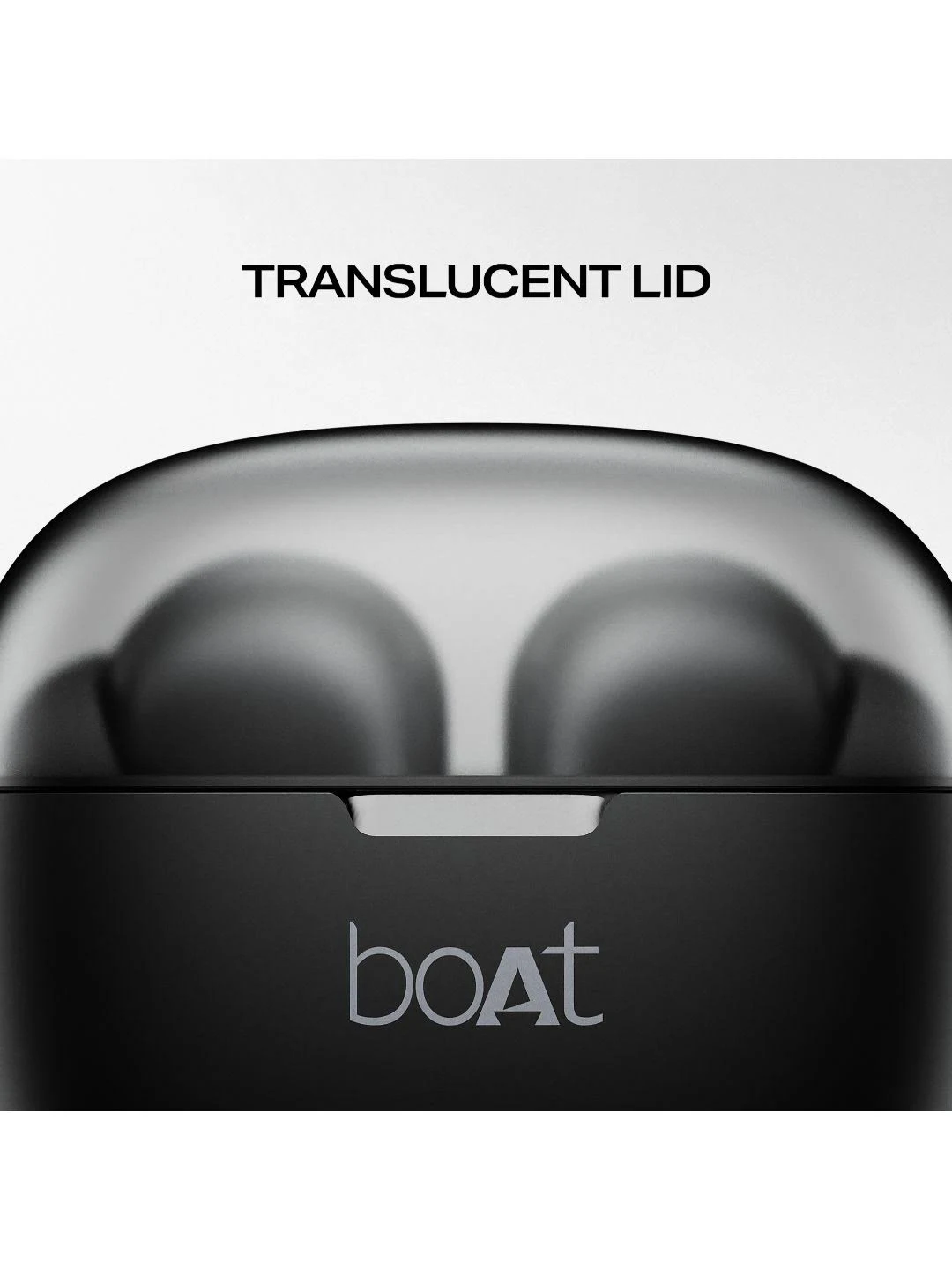 boAt Airdopes 212,Translucent Lid, 50H Battery,ENx Tech, Stream Ad Free Music via App Bluetooth  (Noir Black, In the Ear)