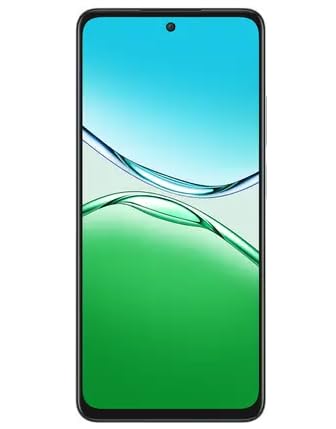 OPPO K13x 5G 6000mAh and 45W SUPERVOOC Charger & AI (Breeze Blue, 128 GB)  (6 GB RAM)