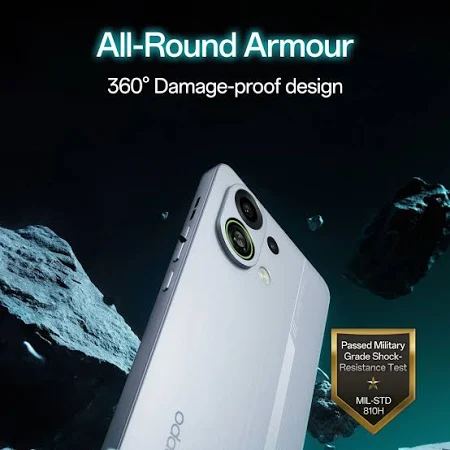 OPPO K13 Turbo 5G (Purple Phantom, 128 GB)  (8 GB RAM)