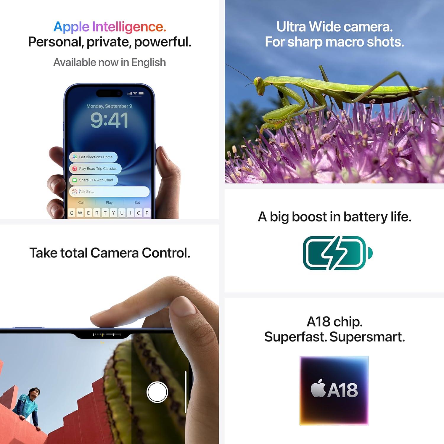 Apple iPhone 16 - IWIT (Pink, 128 GB)