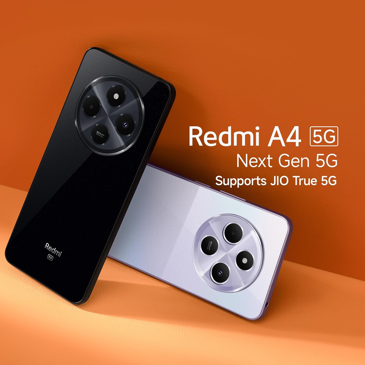 REDMI A4 (Sparkle Purple, 64 GB)  (4 GB RAM)