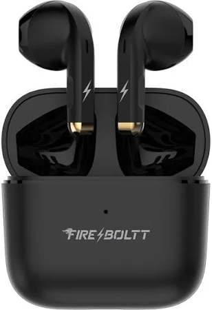 Fire-Boltt Fire Pods Ninja G201 Earbuds TWS IWP HD Calls, Quick Charge 24hrs playback Bluetooth  (Black, True Wireless)