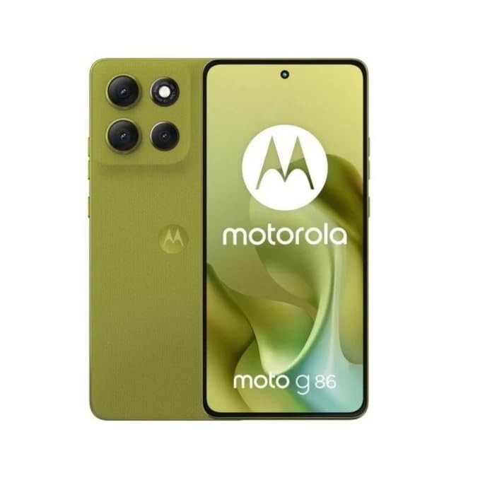 MOTOROLA G86 Power 5G (Pantone Golden Cypress, 128 GB)  (8 GB RAM)