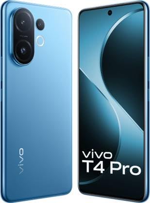 vivo T4 Pro 5G (Nitro Blue, 256 GB)  (8 GB RAM)