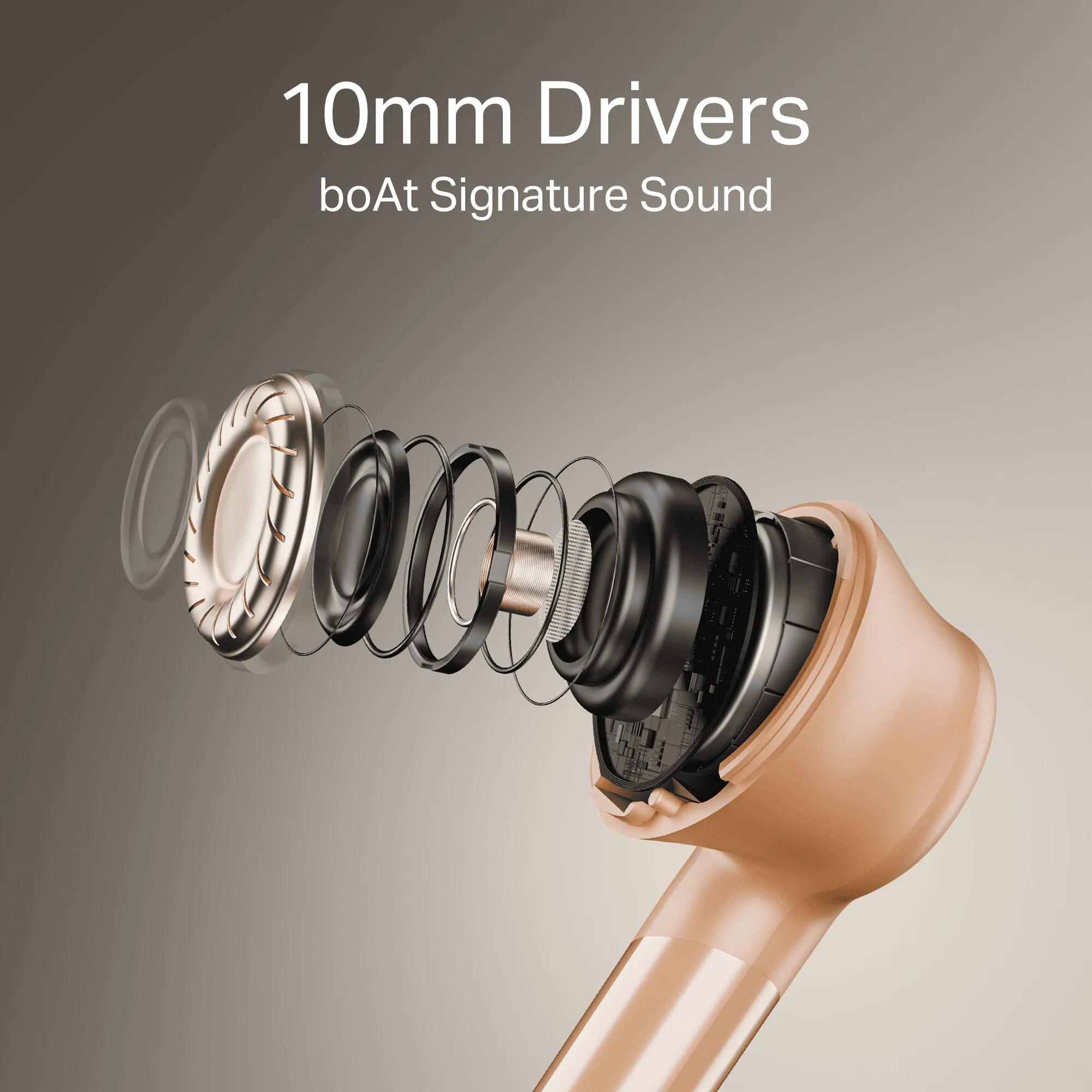 SAIBABA Airdopes 141/145 With USB-C Charge & 24 Hrs Playback Bluetooth  (White, True Wireless)