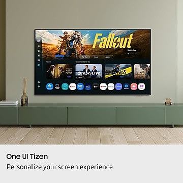 Samsung Crystal 4K Infinity Vision 138 cm (55 inch) Ultra HD (4K) LED Smart Tizen TV 2025 Edition with 4K Upscaling | HDR 10+ | Voice Assistance Remote Control |