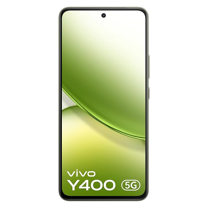 vivo Y400 5G (Olive Green, 256 GB)  (8 GB RAM)