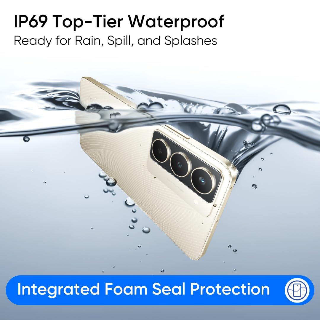 realme Narzo 80x 5G (Sunlit Gold, 128 GB)  (6 GB RAM)