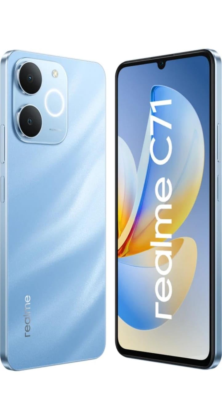 realme C71 (Sea Blue, 64 GB) (4 GB RAM)