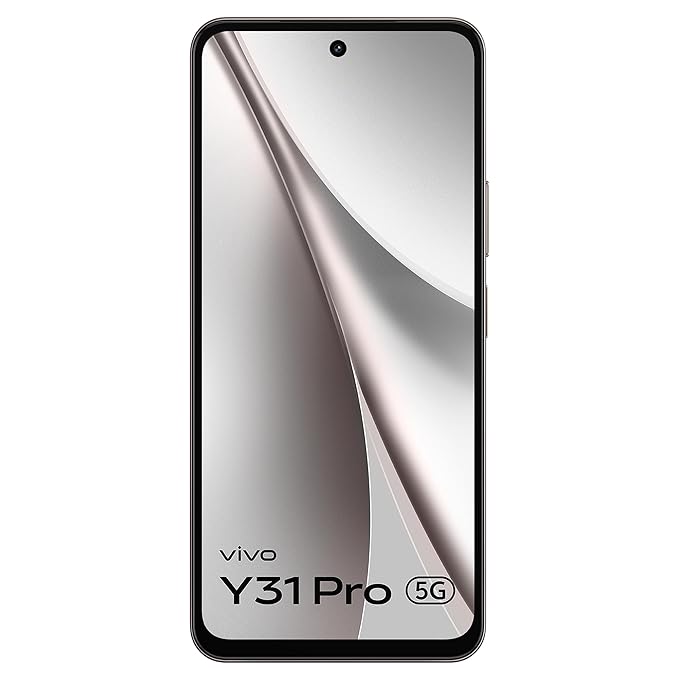 vivo Y31 Pro 5G (Mocha Brown, 128 GB)  (8 GB RAM)