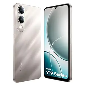 vivo Y19e (Titanium Silver, 64 GB)  (4 GB RAM)