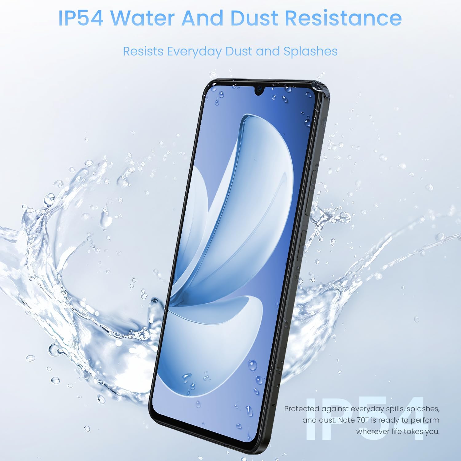  Realme P4x 5G (Matte Silver, 128 GB)  (8 GB RAM4 Water and Dust Resistance
