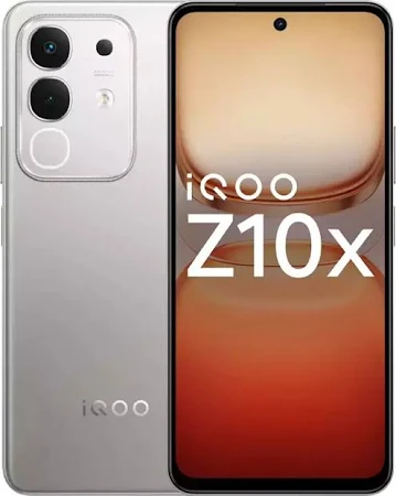 IQOO Z10X 5G (Titanium, 128 GB)  (6 GB RAM)