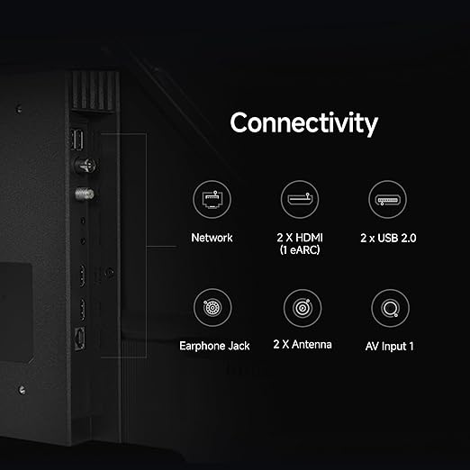 XIAOMI A SERIES 80 cm (32 inch) QLED HD Ready Smart Google TV 2025 Edition